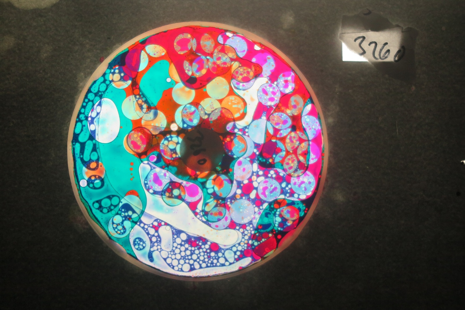 BV3260 bubble vision oil whee